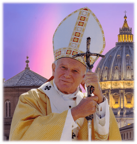 Jan Paweł II – święty naszych czasów